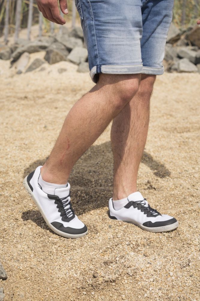 Dupleq svart hvit vegansk