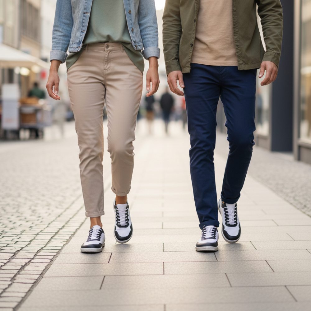 Dupleq svart hvit vegansk