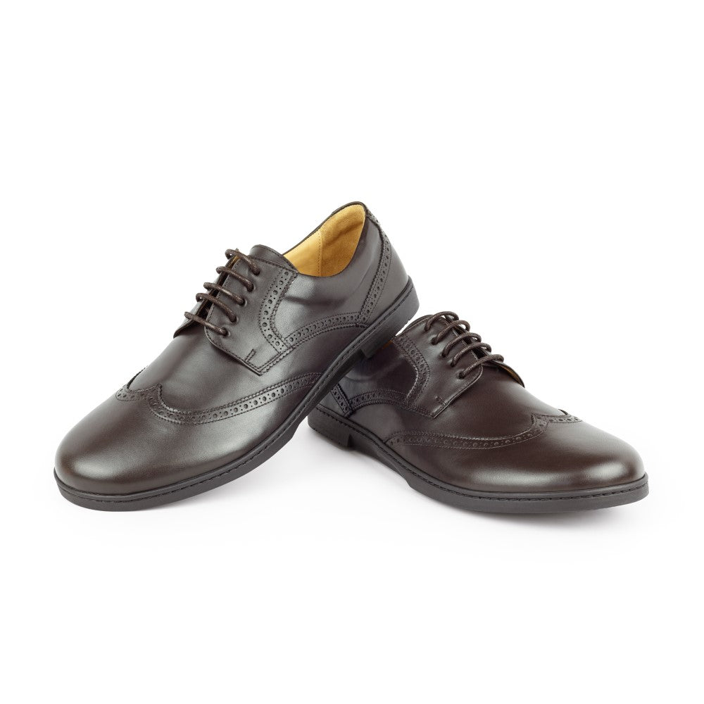Briq Brogue mørkebrun