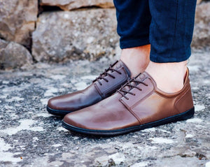 Pleie av barfotskoene dine i nappalær (glatt skinn) 