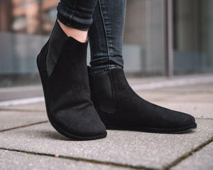 Vedlikehold av dine barfotsko i semsket skinn (ruskinn) 