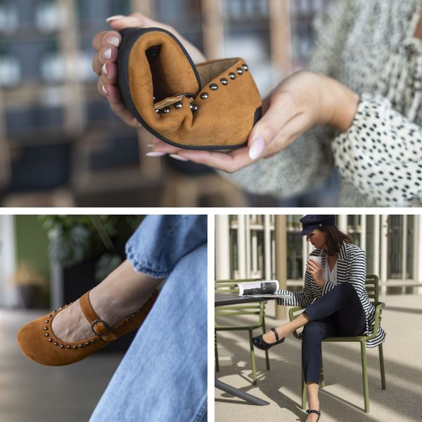 flexible Sohle ZAQQ Barfußschuhe