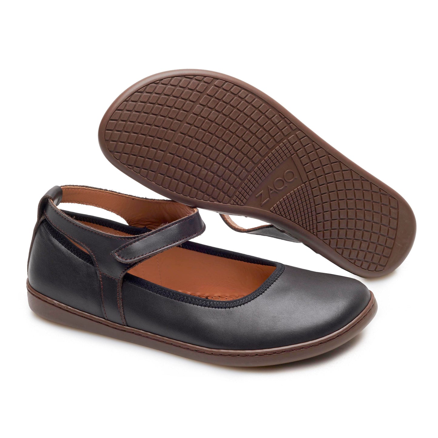 Banqet nappa mørkebrun