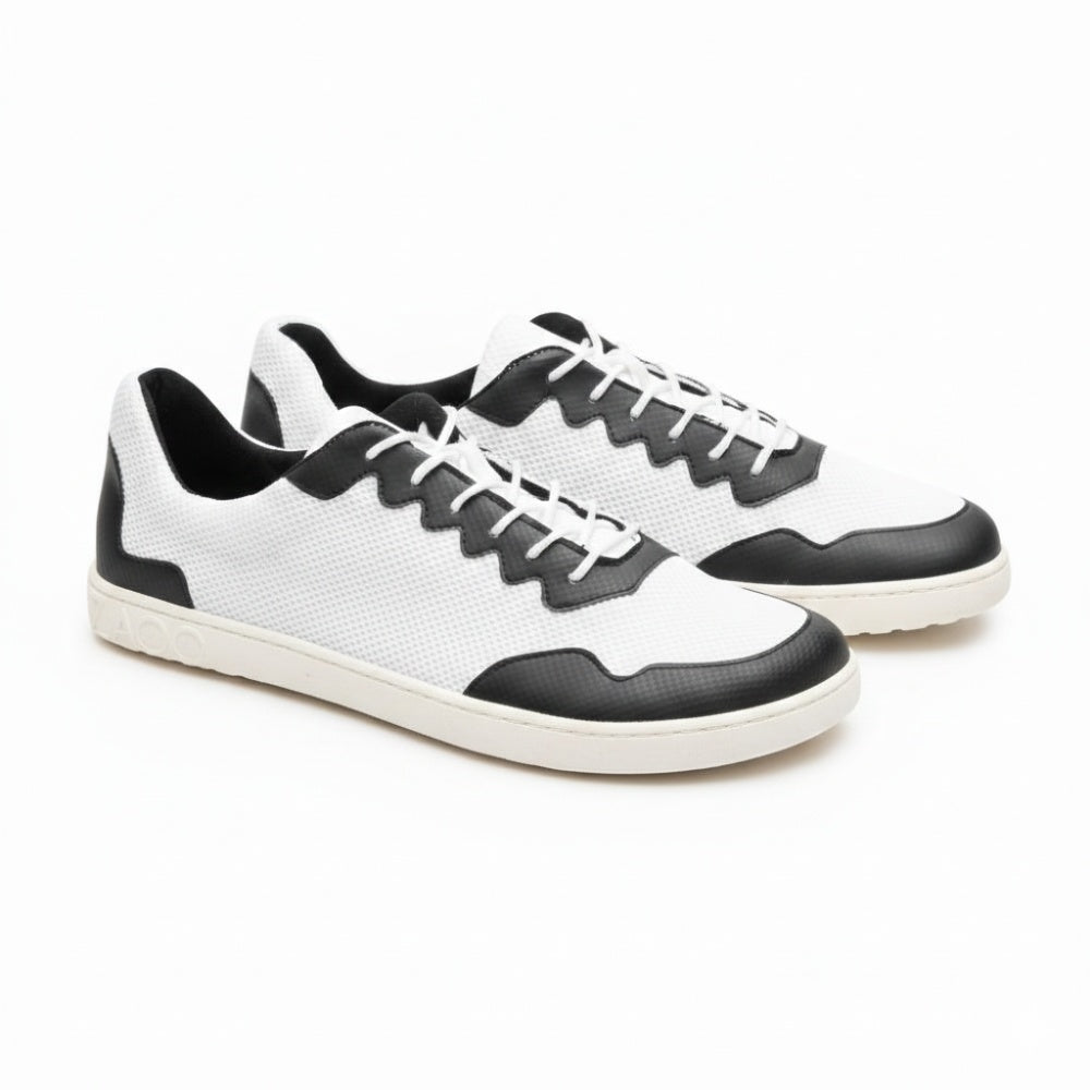 Dupleq svart hvit vegansk