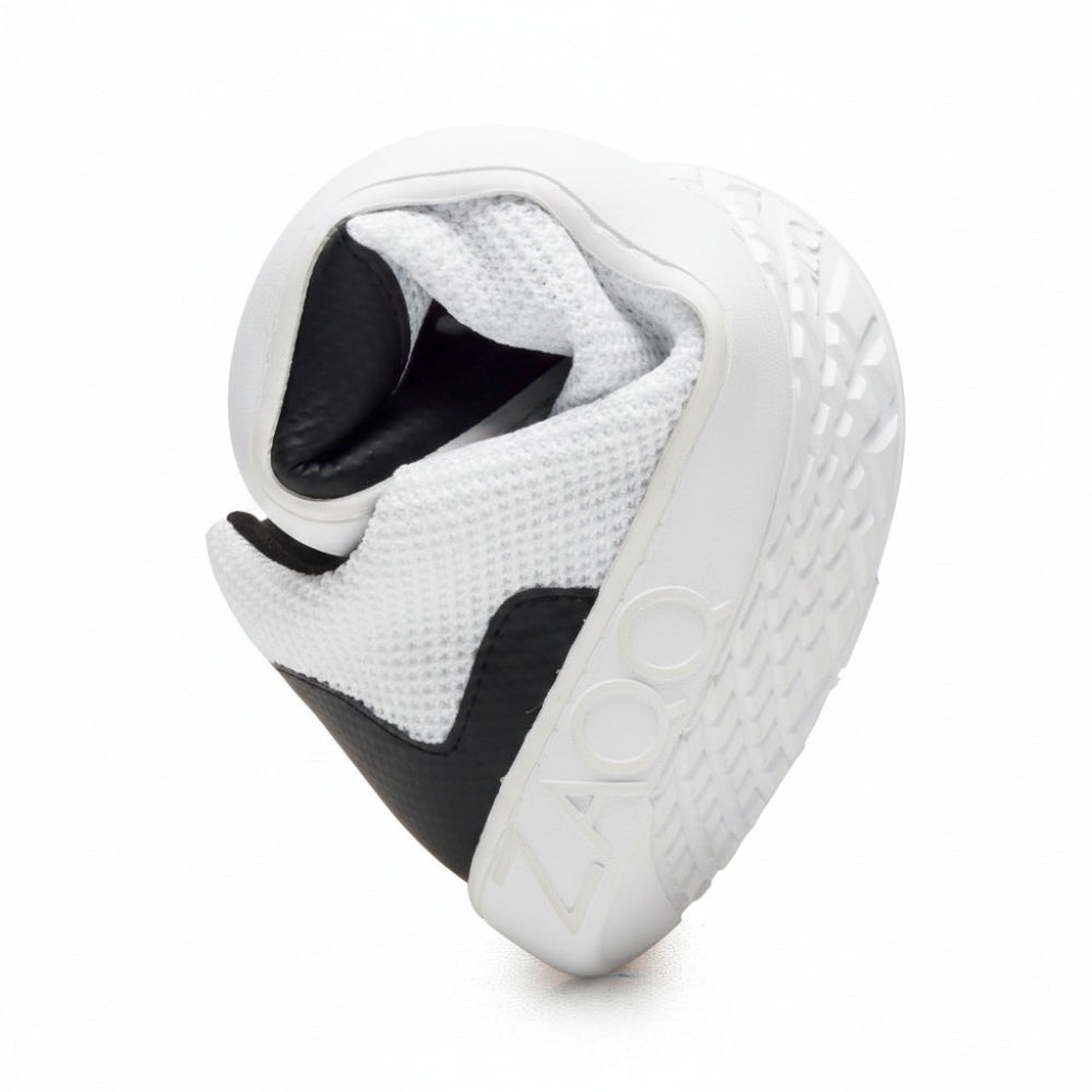 Dupleq svart hvit vegansk