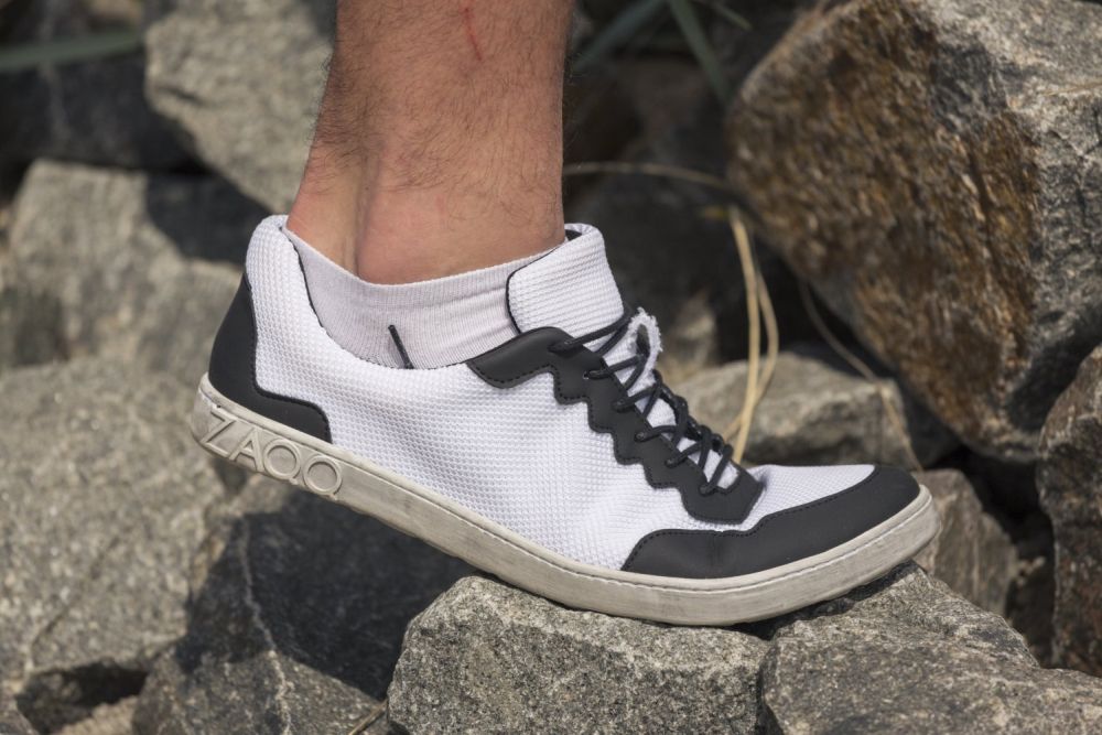 Dupleq svart hvit vegansk