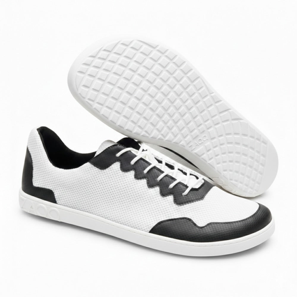 Dupleq svart hvit vegansk