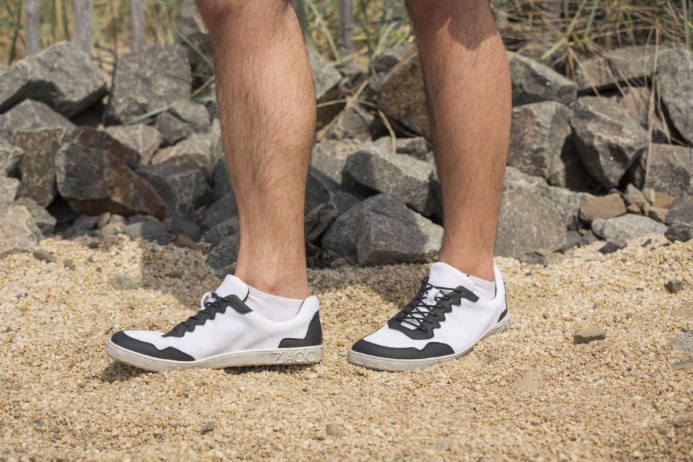 Dupleq svart hvit vegansk