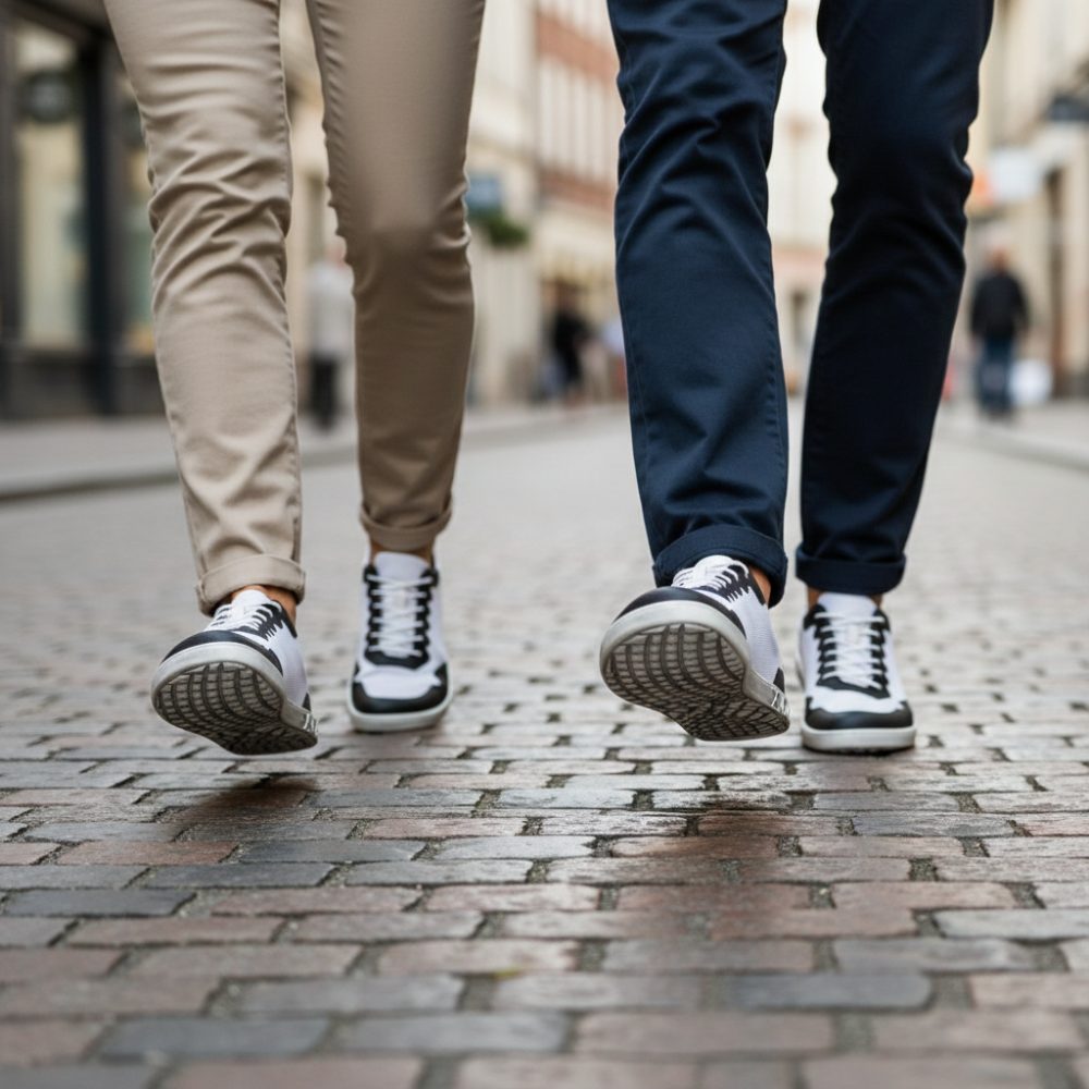 Dupleq svart hvit vegansk