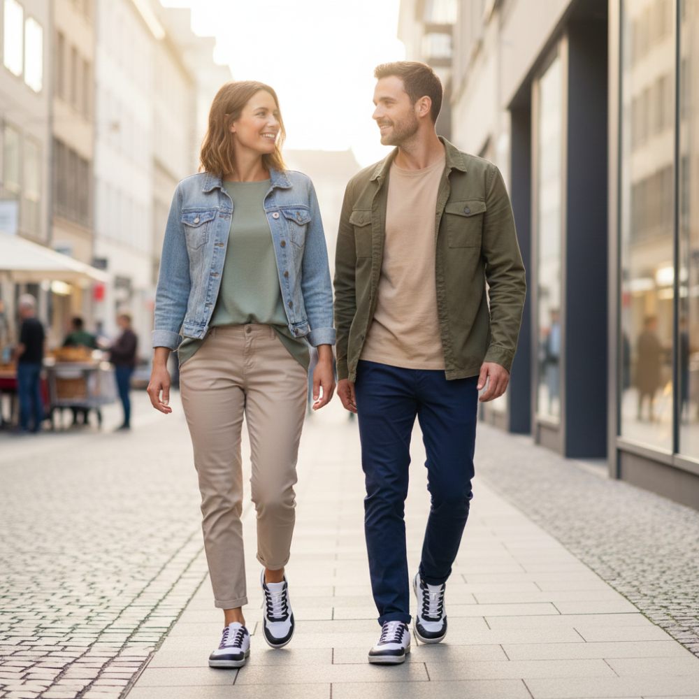 Dupleq svart hvit vegansk