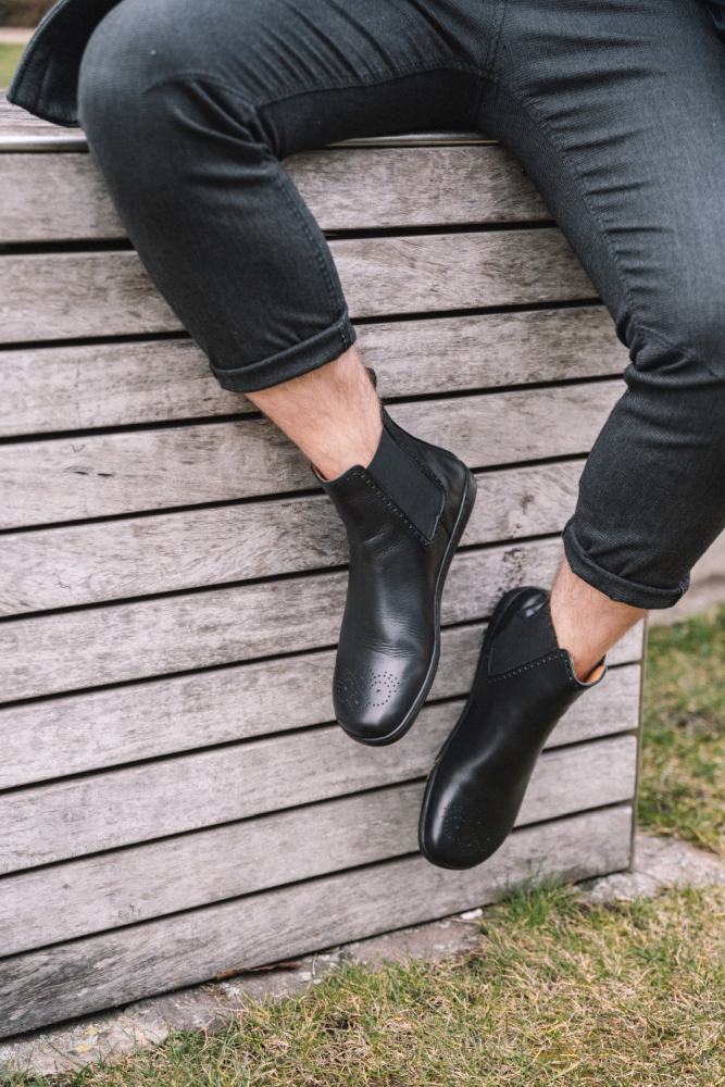 Equity Brogue Black
