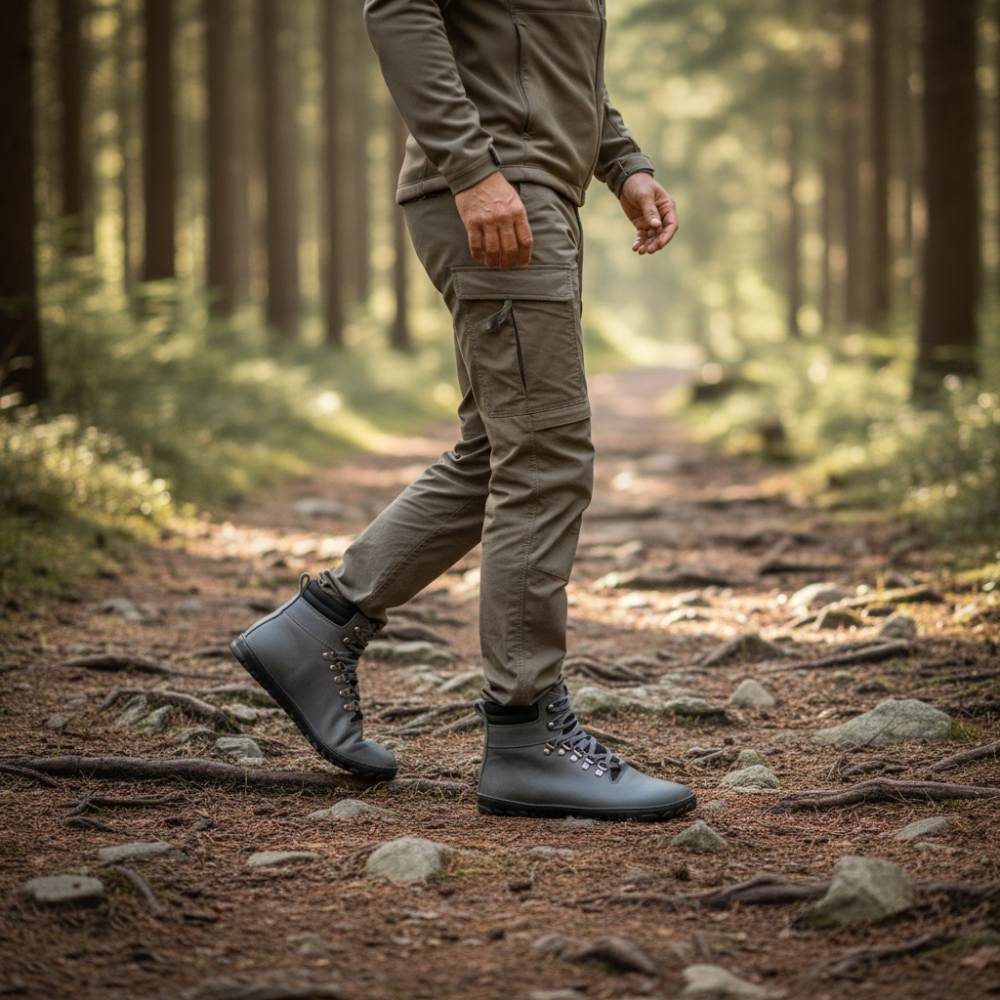 Expeq bredt grå vanntett