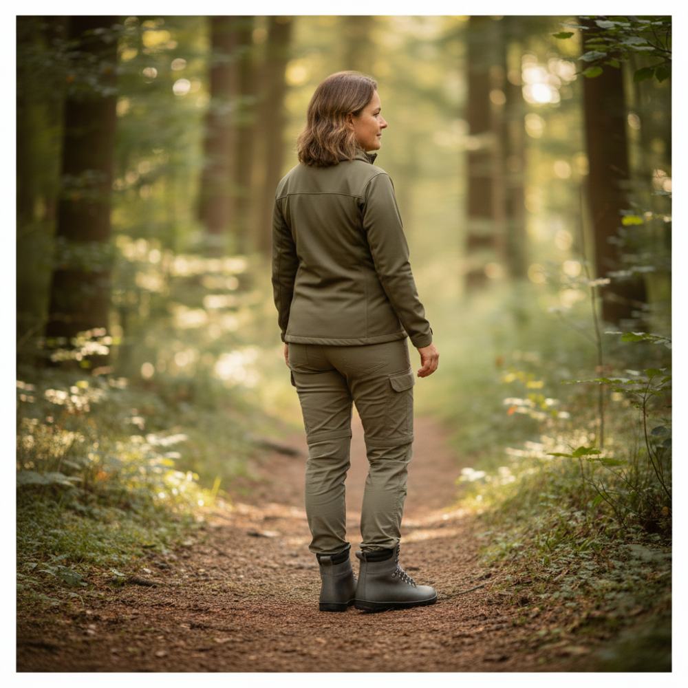 Expeq bredt grå vanntett