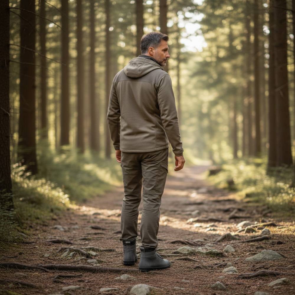 Expeq bredt grå vanntett