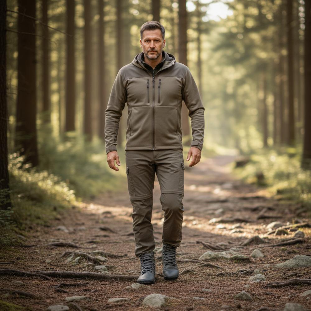 Expeq bredt grå vanntett