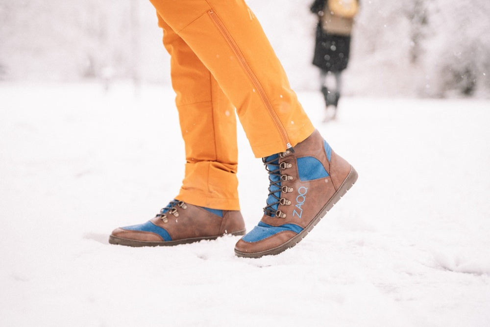 Hiqe brun blå vanntett