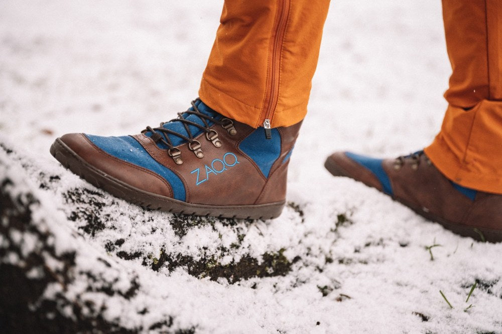 Hiqe brun blå vanntett