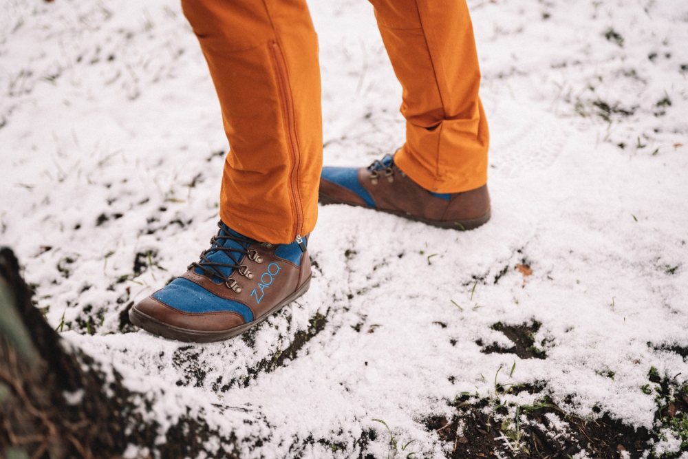 Hiqe brun blå vanntett