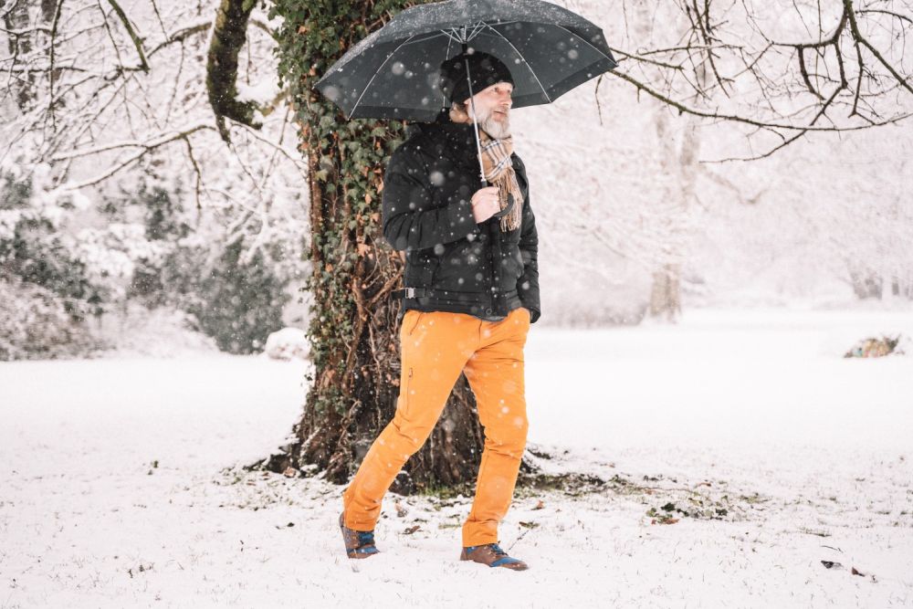 Hiqe brun blå vanntett