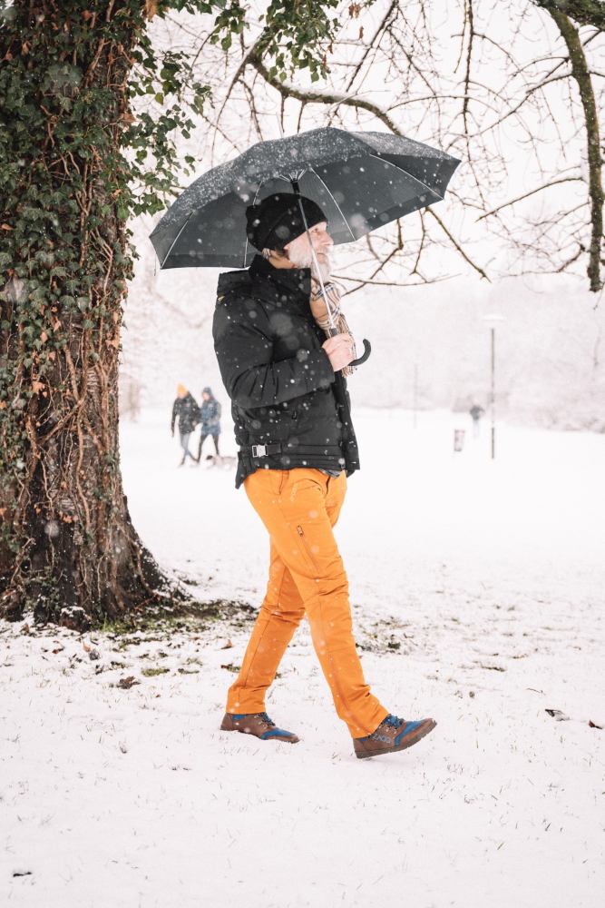 Hiqe brun blå vanntett