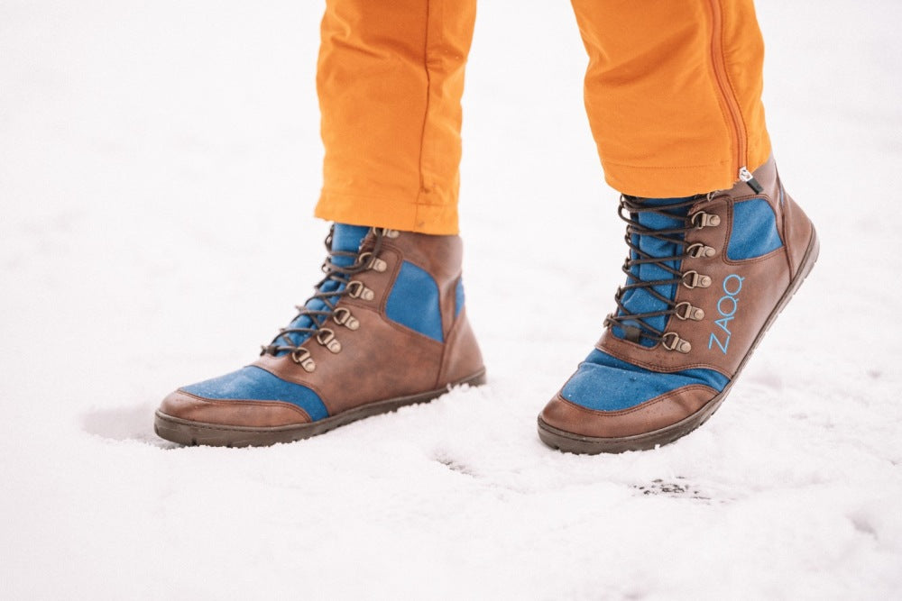 Hiqe brun blå vanntett