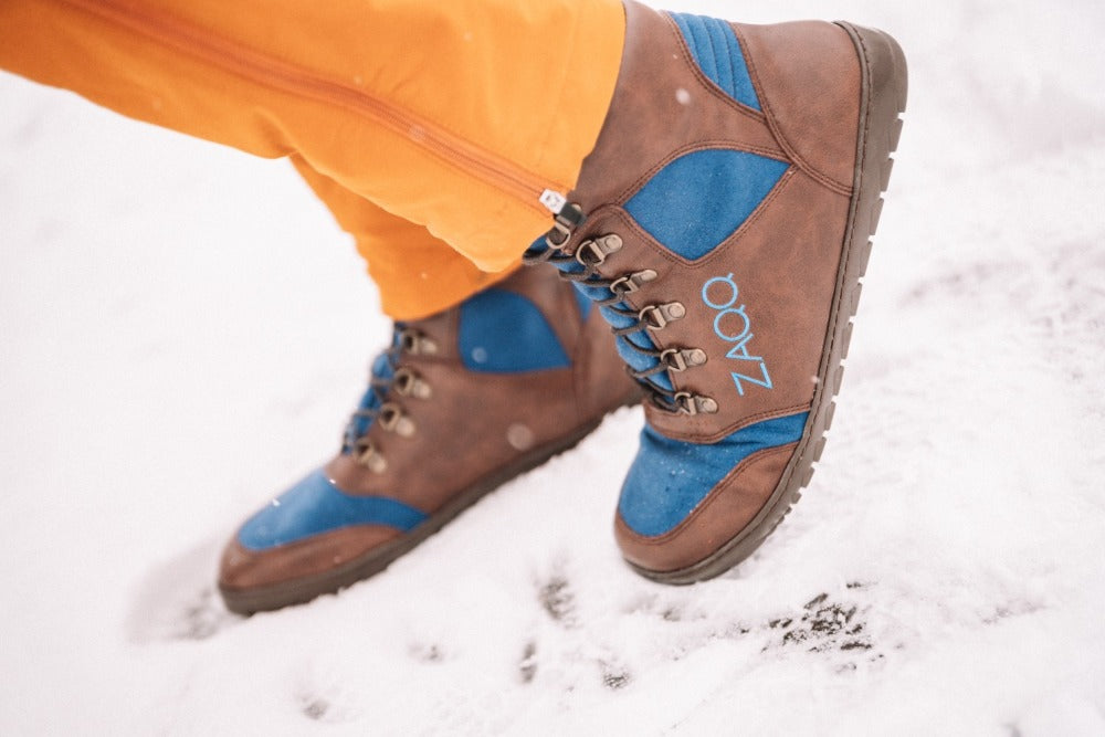 Hiqe brun blå vanntett