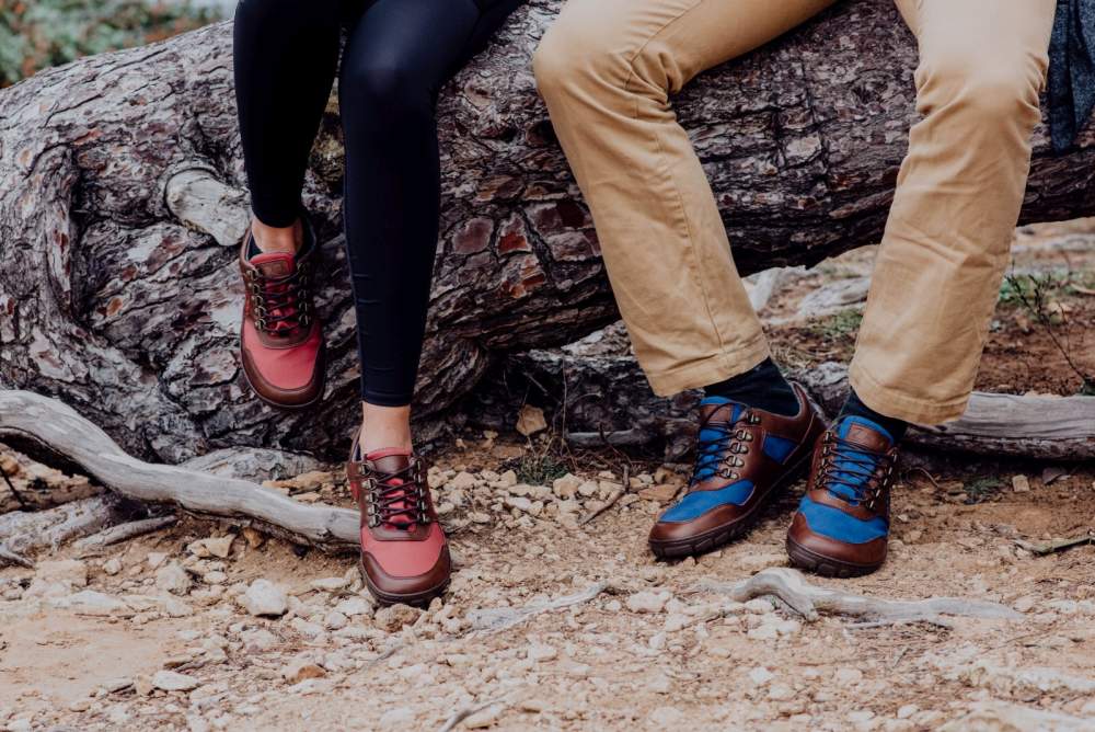 Hiqe lav vegansk kamelrød vanntett