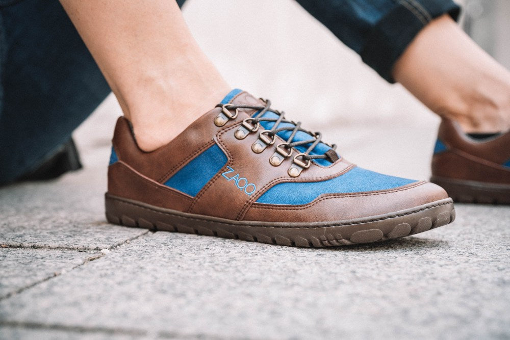 Hiqe lavbrun blå vanntett