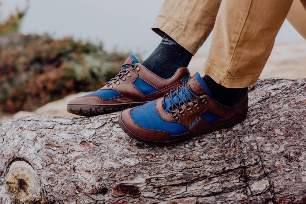 Hiqe lavbrun blå vanntett