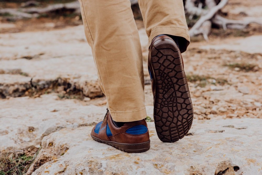 Hiqe lavbrun blå vanntett