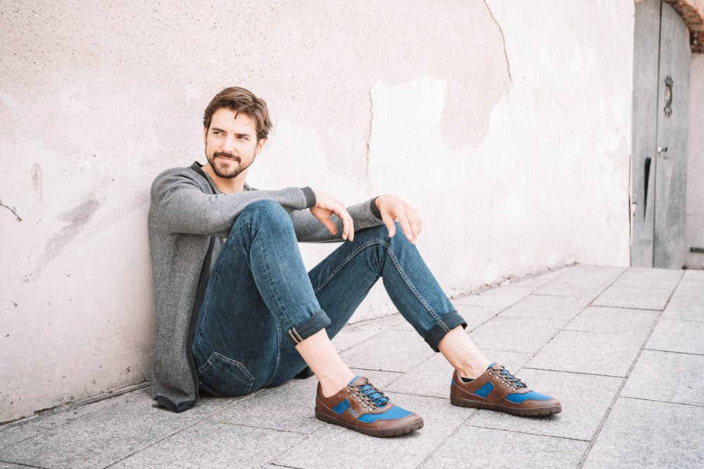 Hiqe lavbrun blå vanntett