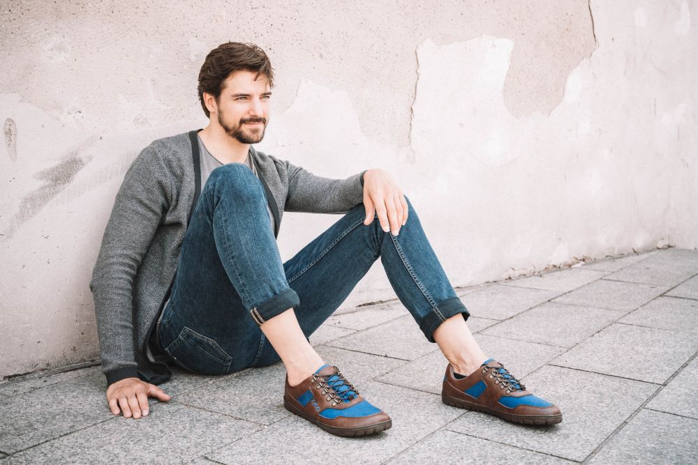 Hiqe lavbrun blå vanntett