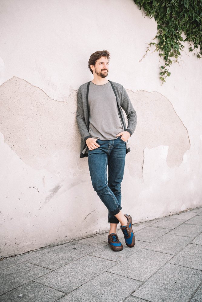 Hiqe lavbrun blå vanntett