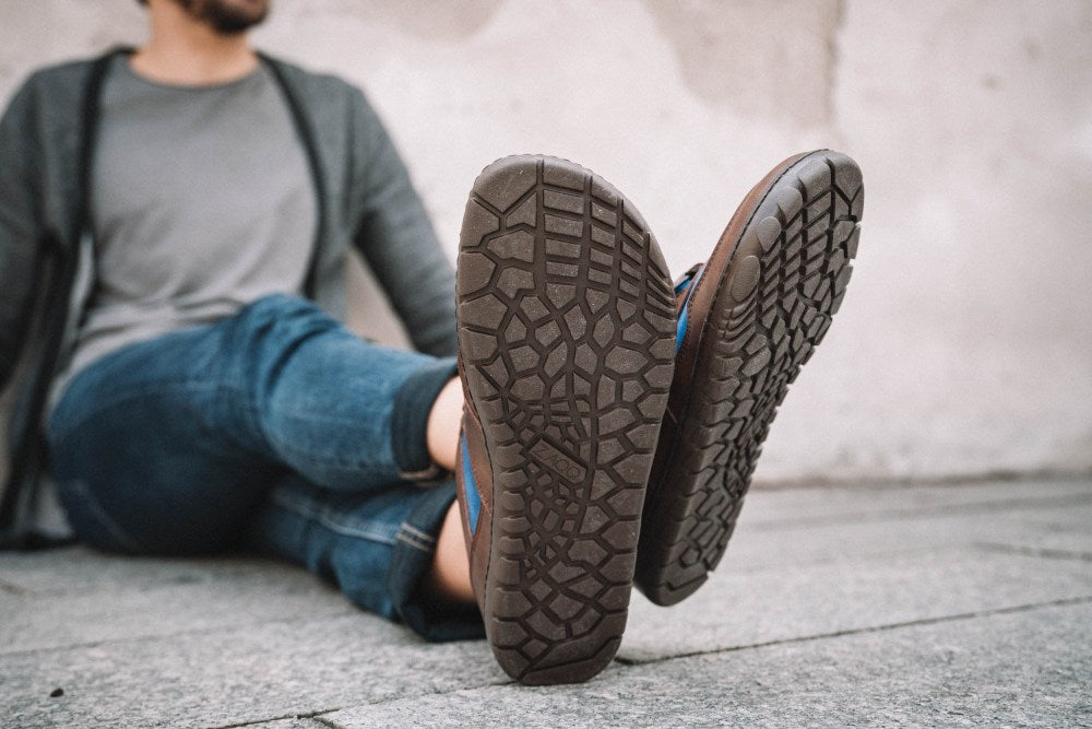 Hiqe lavbrun blå vanntett