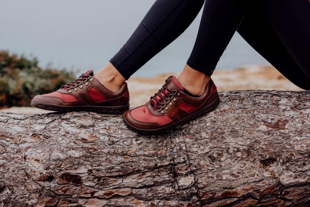 Hiqe lav vegansk kamelrød vanntett