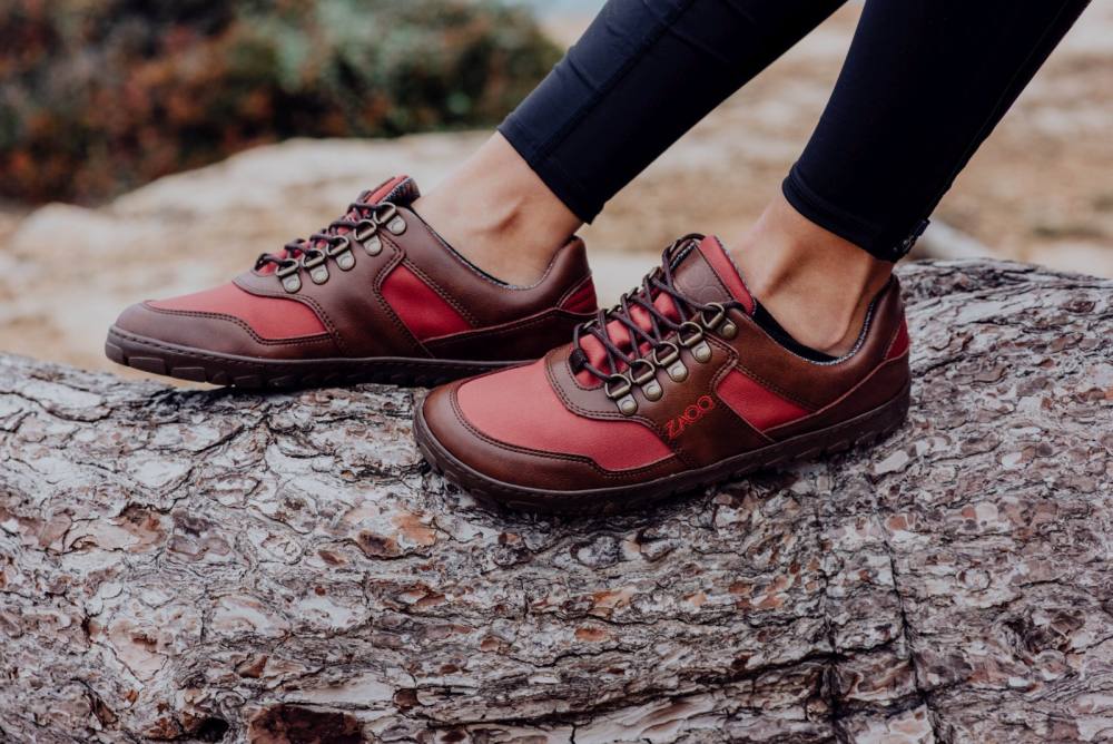 Hiqe lav vegansk kamelrød vanntett