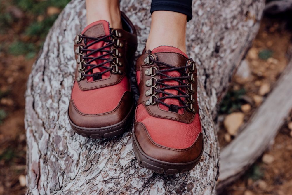 Hiqe lav vegansk kamelrød vanntett