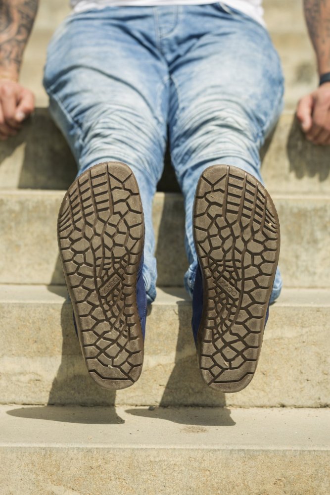 Hiqe Mid Navy vanntett