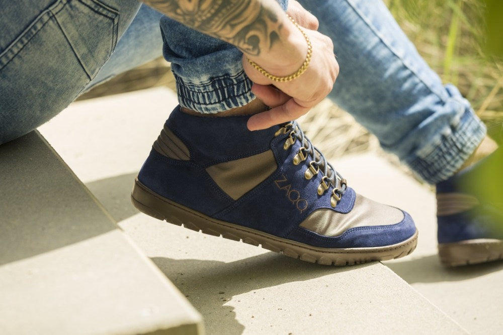 Hiqe Mid Navy vanntett