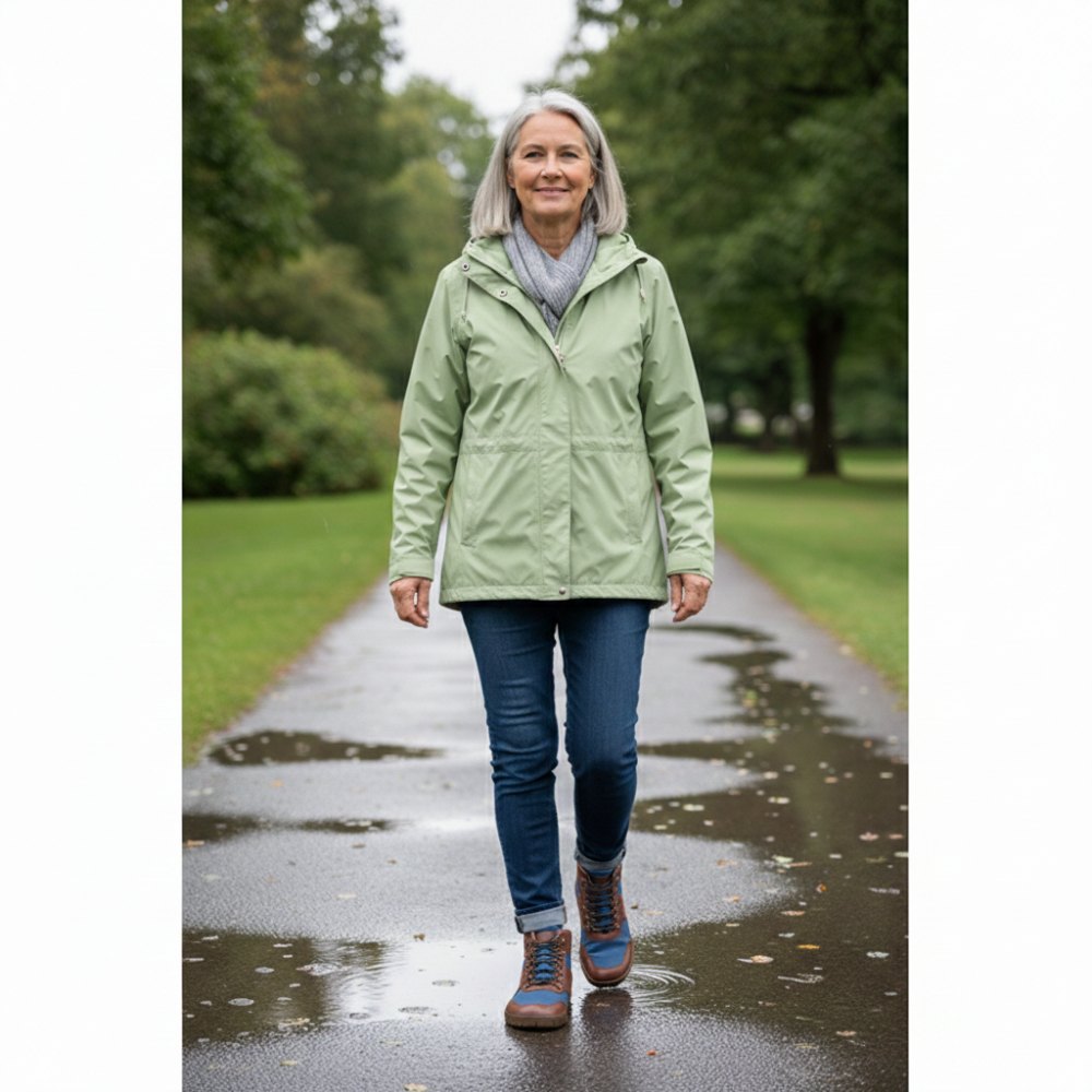 Hiqe midt vegansk blå vanntett