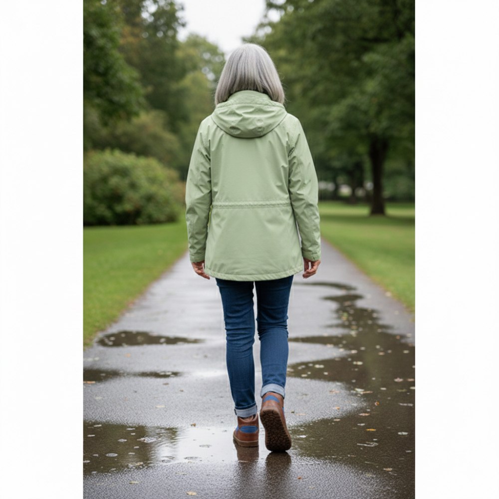 Hiqe midt vegansk blå vanntett