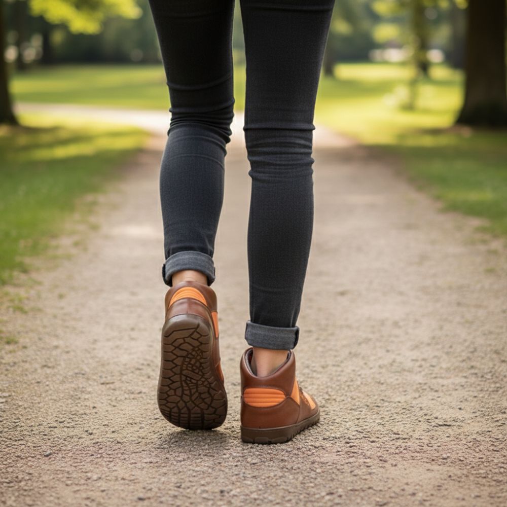 Hiqe midt vegansk oransje vanntett