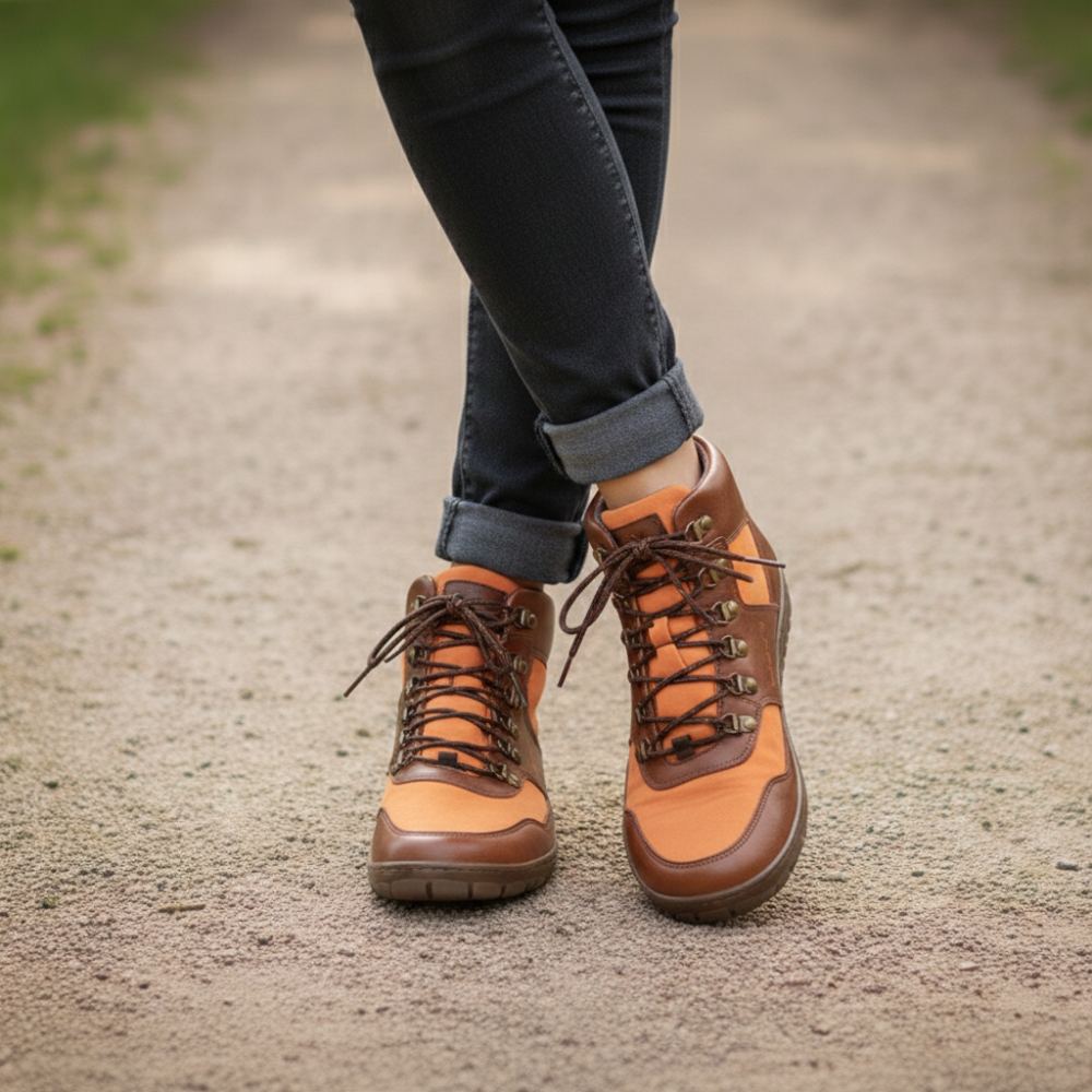 Hiqe midt vegansk oransje vanntett