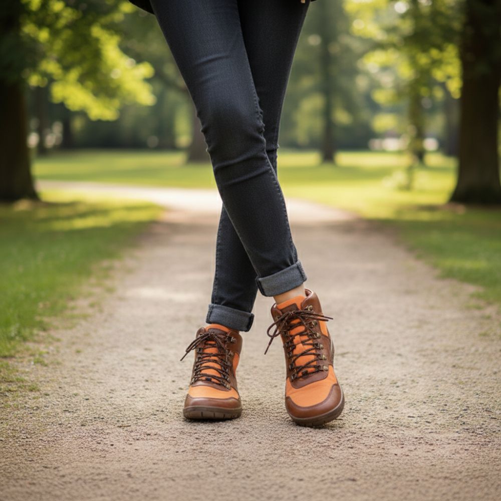 Hiqe midt vegansk oransje vanntett