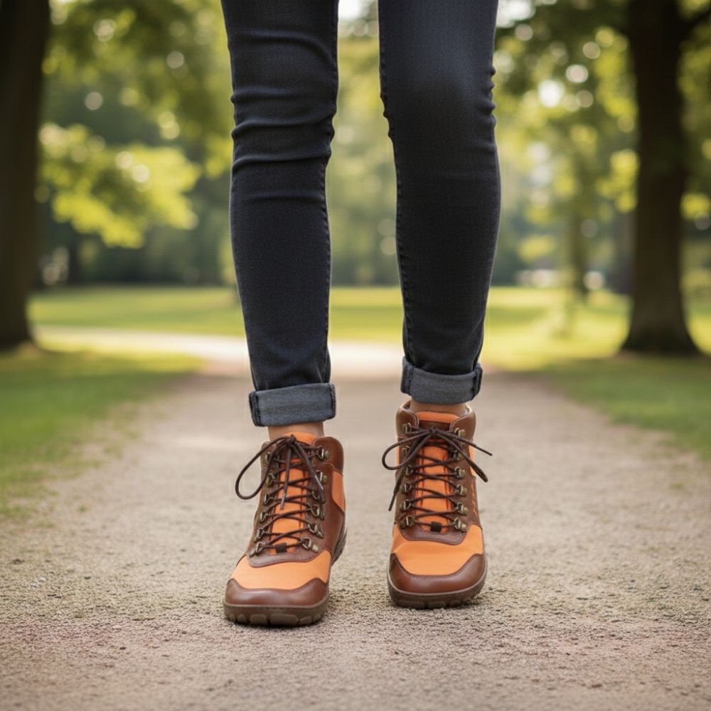 Hiqe midt vegansk oransje vanntett