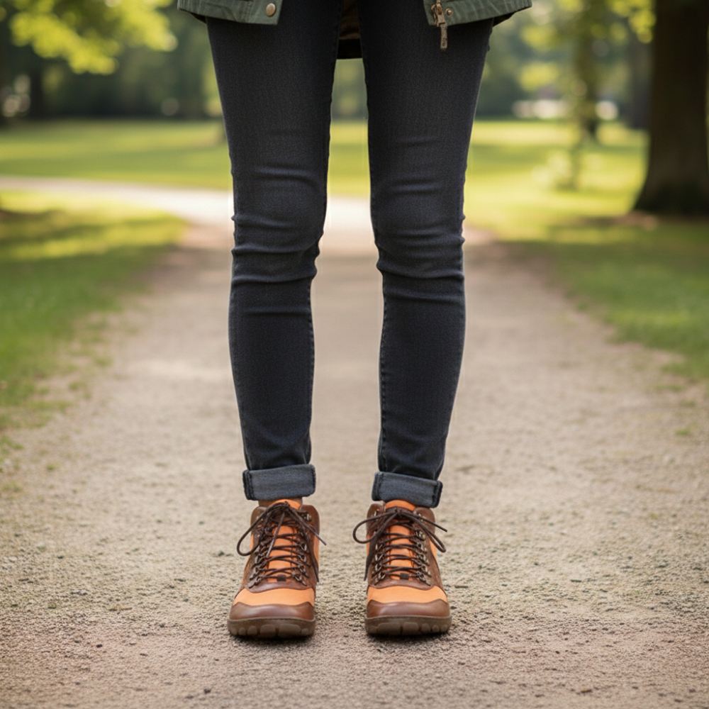 Hiqe midt vegansk oransje vanntett