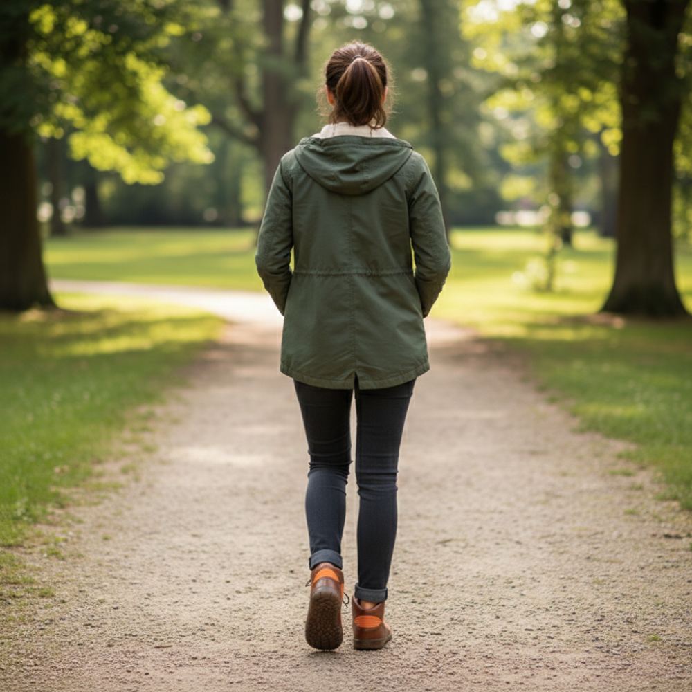 Hiqe midt vegansk oransje vanntett