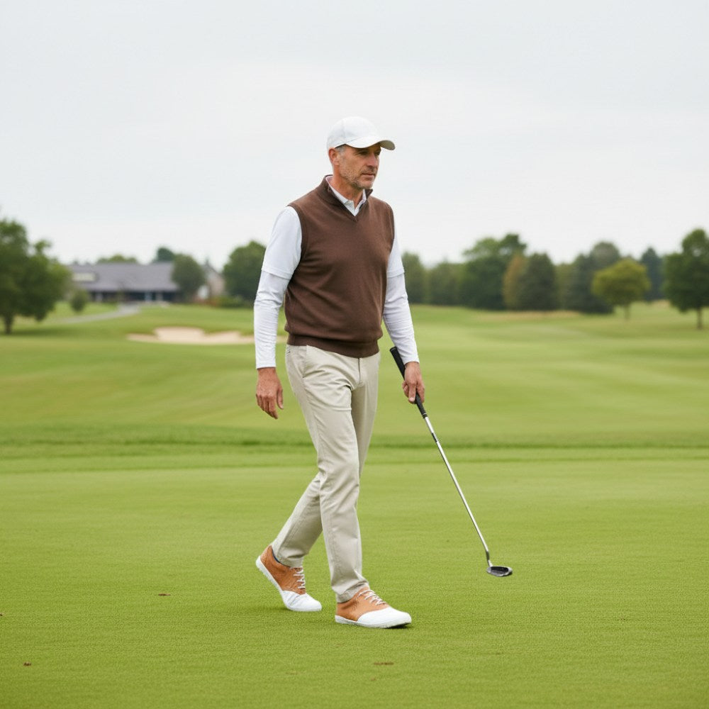 Linq golf brun vanntett