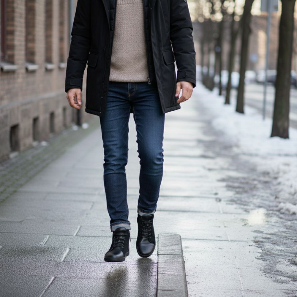 OMSQ Midt vinter svart