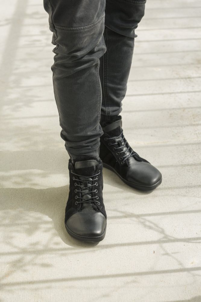 OMSQ Midt vinter svart